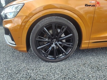 Audi Q8 SUV 3.0 50 TDI 286KM 2023 Audi Q8 3.0 TDI S-Line Bogate wyposazenie Salon Polska Pierwszy wlasciciel, zdjęcie 36