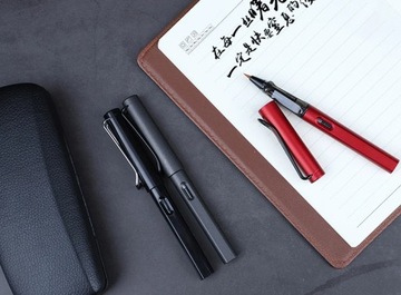 7 цветов Фонтаны Мягкая ручка-кисть 10-цветная ручка для каллиграфии с чернилами для