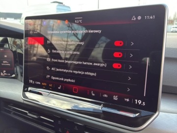 Volkswagen Golf VIII Hatchback Facelifting 1.5 eTSI mHEV 150KM 2025 Volkswagen Golf Life Plus 1.5 TSI eHybrid PHEV 150, zdjęcie 19