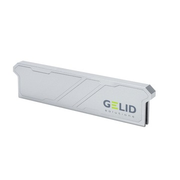 Gelid IceROCK chłodzenie pamięci DDR srebrne Gelid CC-IceR-02