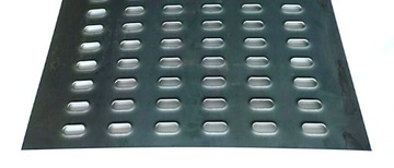 Blacha STAL Lohr 750/3000 Laweta Najazd Platforma