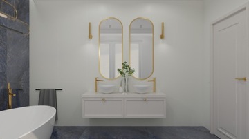 НАПОЛЬНАЯ ПЛИТКА ДЛЯ ВАННОЙ КУХНИ, БЕЛАЯ GRESSES TORONTO WHITE 60x120 MAT