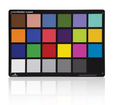 Calibrite ColorChecker Classic - 24 polowy wzorzec