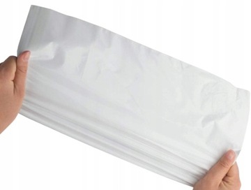 УПАКОВКИ ИЗ ФОЛЬГИ КУРЬЕРСКИЕ СУМКИ 500/600 - 100 ШТ. конверты из пластиковой фольги