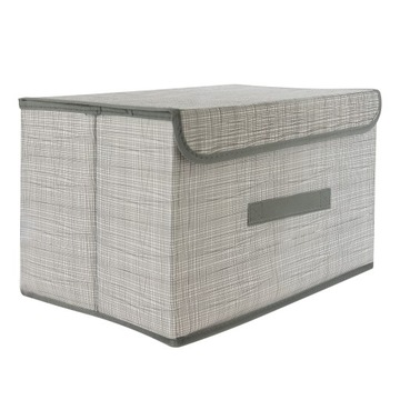 Pudełko Organizer Składany Zestaw 4 SZTUKI 40 x 25 x 25 cm