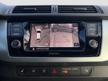 Skoda Fabia III Kombi Facelifting 1.0 TSI 95KM 2021 Skoda Fabia Skoda Fabia 1.0 TSI Ambition PLUS Benzyna 95KM, zdjęcie 17