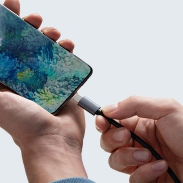 КАБЕЛЬ HDMI КАБЕЛЬ-АДАПТЕР USB C 2 М ОПЛЕТКА MHL ВИДЕО 4K FULL HD