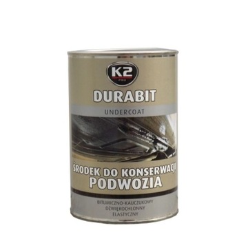 Środek do konserwacji podwozia K2 Durabit 1l