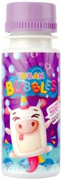 TUBAN Małe bańki 60 ml Jednorożec TU3421