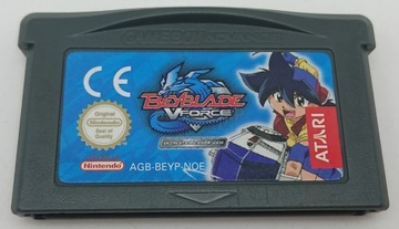 Игра Beyblade V Force: Ultimate Blader Jam Nintendo Game Boy Gameboy Advance