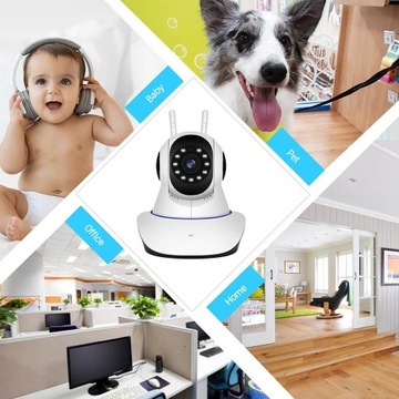 КАМЕРА ДОМАШНЕГО НАБЛЮДЕНИЯ WIFI, КАК В ОПИСАНИЕ