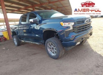 Chevrolet Silverado II 2022 Chevrolet Silverado 1500 Short Bed Rst 2022 5.3l 5.3 Benzyna 355KM