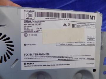 ДИСПЛЕЙ НАВИГАЦИОННОГО РАДИО JUKE F16 20R 1.0DIG-T