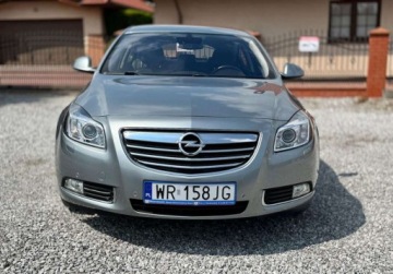 Opel Insignia I Sedan 1.4 Turbo ECOTEC Start/Stop 140KM 2012 Opel Insignia 1.4T 140KM manual nawigacja skory PDC Bi-XENON AFL Fotele AG, zdjęcie 6