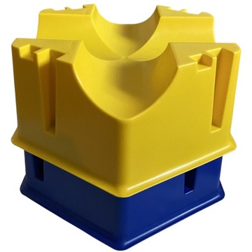 СТЕНД CAVALETTI, КРЕСТОВЫЙ СТЕНД ДЛЯ ОБУЧЕНИЯ ЛОШАДЕЙ ПРЫЖКУ, СТЕНД С ПРЕПЯТСТВИЯМИ