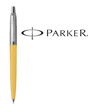 Długopis automatyczny żółty Parker