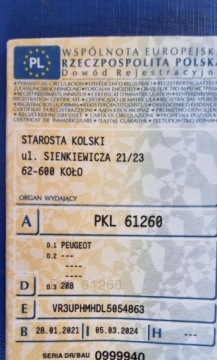 Peugeot 208 II 2021 Peugeot 208 2021r, 1.2 Benzyna. Uszkodzony. Poobijany. Jezdzi. 1.2 Benzyna, zdjęcie 17