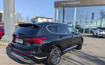 Hyundai Santa Fe IV SUV HEV 1.6 T-GDI HEV 230KM 2022 Hyundai Santa Fe Hybrid 1.6 T-GDI 230KM HEV 4WD Automat 98.036km Platinum, zdjęcie 6