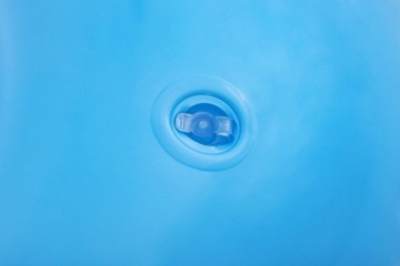 Надувная понтонная полицейская машина для детей 97х74