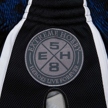 Шорты для тайского бокса Extreme Hobby HAVOC BLUE L