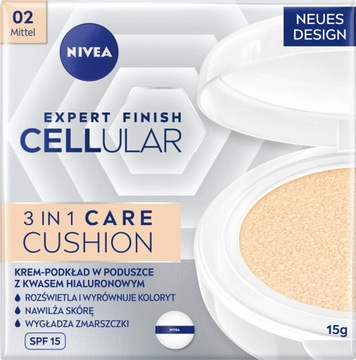 Krem-podkład NIVEA Hyaluron Cellular Filler 15g