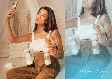 Корсет для лактации NENO BRA для молокоотсоса