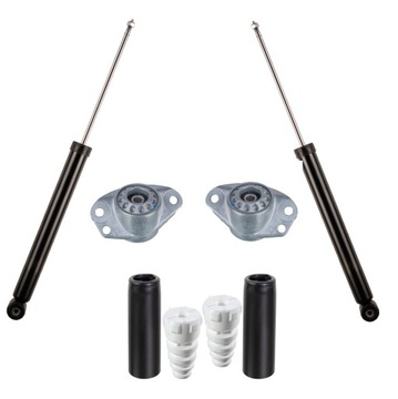 AMORTYZATORY OSŁONY PODUSZKI TYŁ SEAT CORDOBA 6L2 IBIZA 6L1 SKODA FABIA II