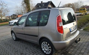 Skoda Roomster Mikrovan Facelifting 1.2 TSI 105KM 2013 Skoda Roomster 1.2TSI Automat Klimatronik Panorama Sprowadzony Oplacony, zdjęcie 13