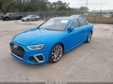 Audi A4 B9 2020 Audi A4 Limousine 2.0 252 KM, 4x4, S-LINE, Virtual Cockpit, piekny kolor,
