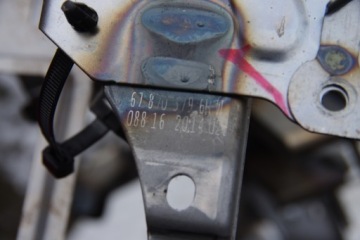 КРЕПЛЕНИЕ БАЛКИ КОНСОЛИ RENAULT SCENIC GRAND SCENIC IV 4 678703796R