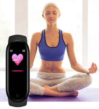 Умные часы SMARTBAND Часы спортивный ремешок M6 6 поколения PULSE +3x BAND