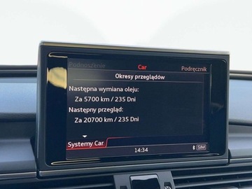 Audi A6 C7 Avant Facelifting 3.0 TDI competition 326KM 2016 Audi A6 Avant Competition Salon PL Matrix LED Pneumatyka Apple CarPlay And, zdjęcie 26