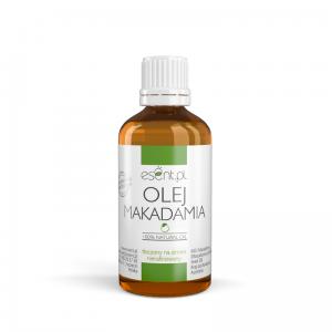 ESENT OLEJ MAKADAMIA NIERAFINOWANY, TŁOCZONY 50ML