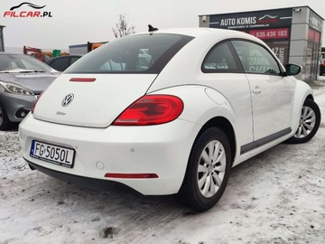 Volkswagen Beetle Hatchback 3d 1.2 TSI 105KM 2012 Volkswagen Beetle GWARANCJA Udok. niski przebieg Zarejestrowany Mozliwa za, zdjęcie 2
