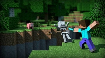 ВЫГОДА — MINECRAFT ПРЕМИУМ JAVA И BEDROCK EDITION — ИГРА ДЛЯ ПК — ПОЛЬСКАЯ ВЕРСИЯ!