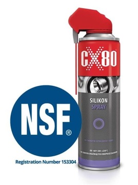 Silikon spray CX80 500ml