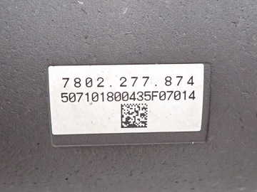 MAGLOWNICA KOLUMNA PRZEKŁADNIA EUROPA GOLF VII OCTAVIA III 5E RS LIFT 19R