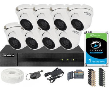 Zestaw monitoringu Hikvision Hiwatch