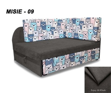 Eleganckie i solidne łóżko dla dziecka z bezpiecznymi bokami - super oferta