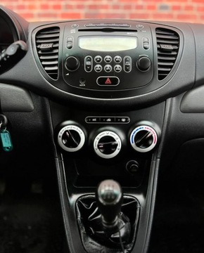 Hyundai i10 I Hatchback 1.1 SOHC 66KM 2010 Hyundai i10 1 wlasciciel Klima Alu Gwarancja w cenie Warszawa VRKW 1.1, zdjęcie 25