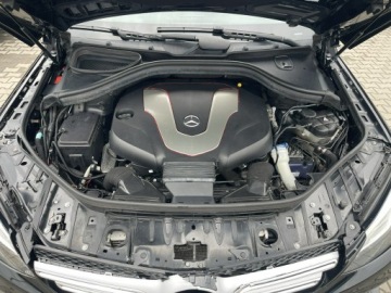 Mercedes GLE W166/C292 SUV 3.0 350d 258KM 2017 Mercedes GLE 350 4Matic HAK Kamery360 Skóra, zdjęcie 17