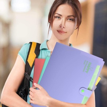 Папка для документов складная с 13 отделениями Biwuar