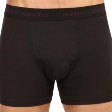 CALVIN KLEIN BOKSERKI MĘSKIE 3-PACK TRUNK S