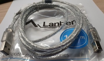 КАБЕЛЬ ПРИНТЕРА USB-A – USB-B 1,8 м