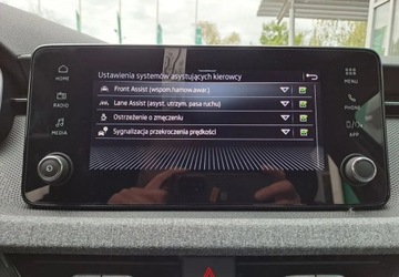 Skoda Scala Hatchback Facelifting 1.0 TSI 115KM 2025 Skoda Scala 1.0 TSI 115KM EDITION 130, przygotowanie pod hak, Benzyna 115KM, zdjęcie 11