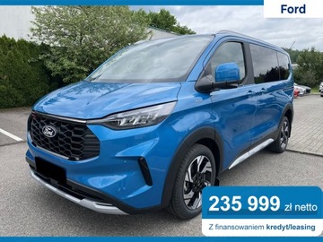 Ford Tourneo Custom II  L1 2.0 EcoBlue 170 KM 170KM 2025 Tourneo Custom 320 L1H1 Active A8 AWD 2.0 170KM