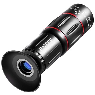 БИНОКЛЯРНЫЙ ТЕЛЕСКОП МОНОКУЛЯРНЫЙ ОБЪЕКТИВ RISCOPE для ТЕЛЕФОНА BAK4 + ШТАТИВ И ЧЕХОЛ