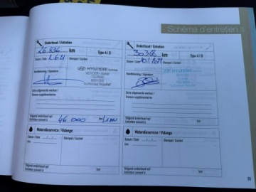 Hyundai Tucson III SUV 1.6 GDI 132KM 2018 Hyundai Tucson 1.6 benzyna Kamera Serwis ASO, zdjęcie 36