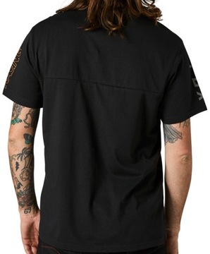 Koszulka rowerowa FOX XL czarny