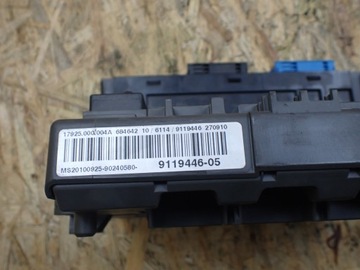 БЛОК ПРЕДОХРАНИТЕЛЕЙ BSI КОМФОРТНЫЙ МОДУЛЬ BMW 316D E91 LIFT ЕВРОПА 9119446